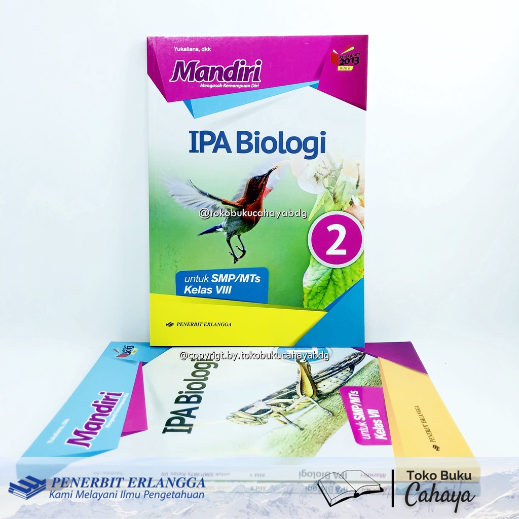 Buku Mandiri IPA Biologi SMP Kelas 7 8 9 Penerbit ERLANGGA k13n REVISI Original-3