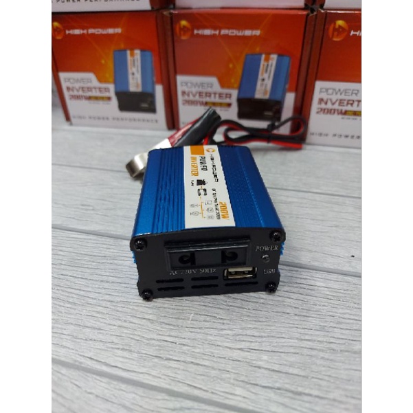 Power Inverter 200w DC To AC High Power 12v 24v High Performance