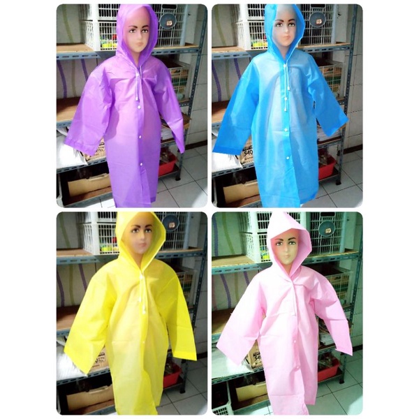 Kids Original Grc Raincoat Kids Raincoat Jas Hujan Anak