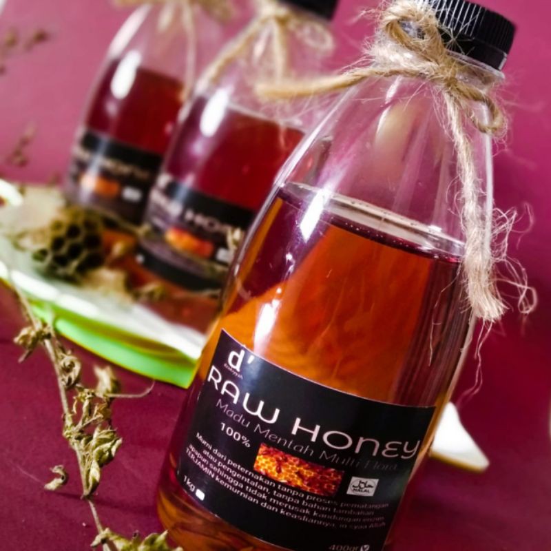 

Madu Multiflora 400gr