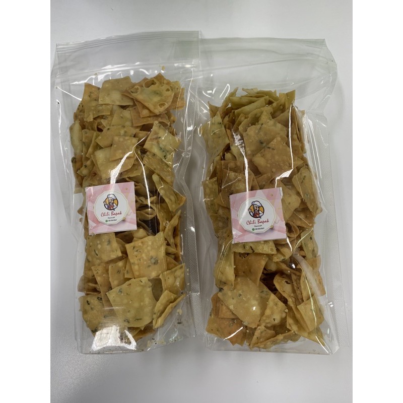 

kripik bawang homade cili bapak (uk:1/4kg)