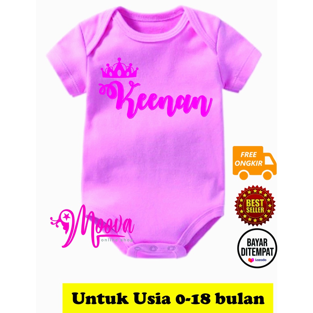 Jumper  Custom Bayi Laki-laki/Jumper Baby Lucu Adem Nyaman Bahan Katun Tebal Bisa Tulis Nama