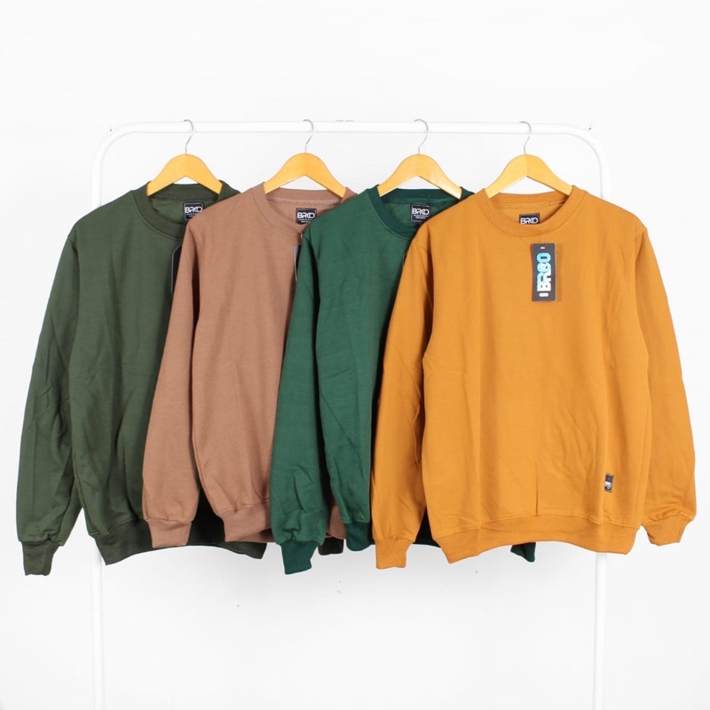 BRCO Longsleeve/Crewneck Polos Orginal Premium