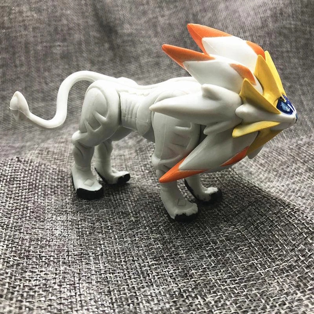 Needway  Model Toys Pokemon Figure Large Charizard Figure Toy Arceus Decoration Gift Greninja Anime Solgaleo Robot God Beast