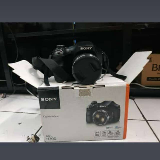 SONY DSC H300