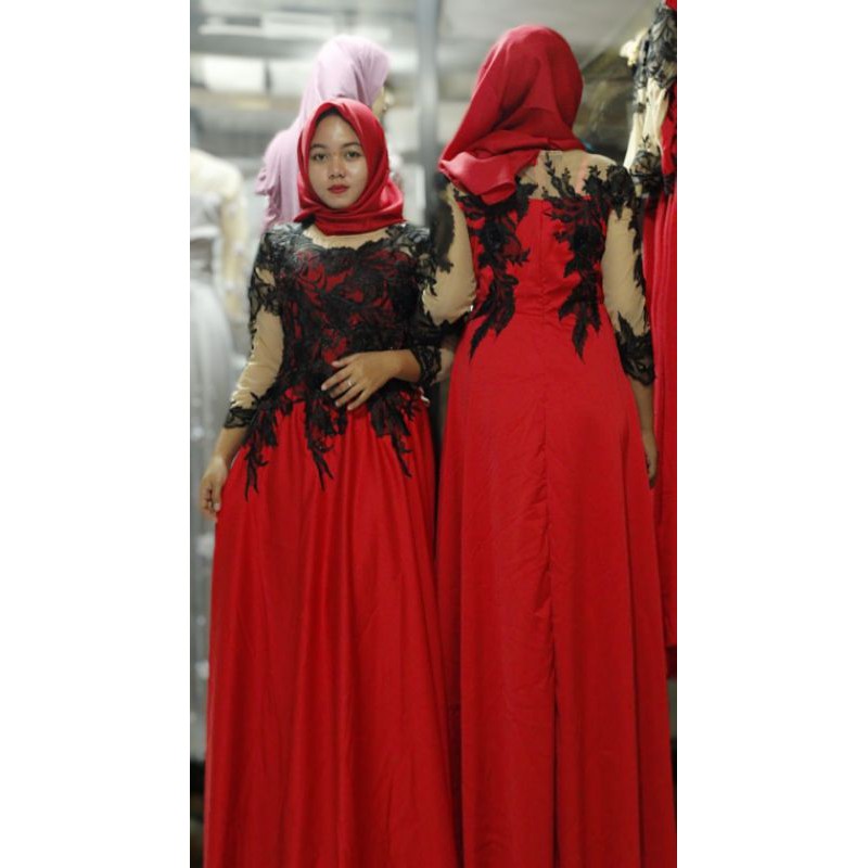 Gaun pesta / gaun jahit / kebaya