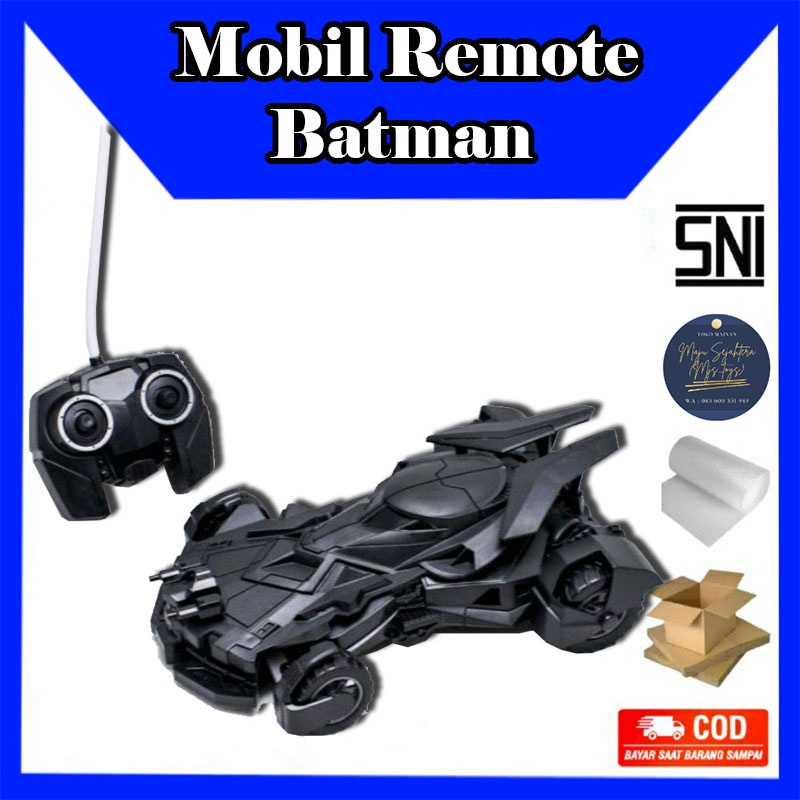 Jual MOBIL BATMAN REMOTE CONTROL BATMOBILE VEHICLEM ( 3278 ) Shopee