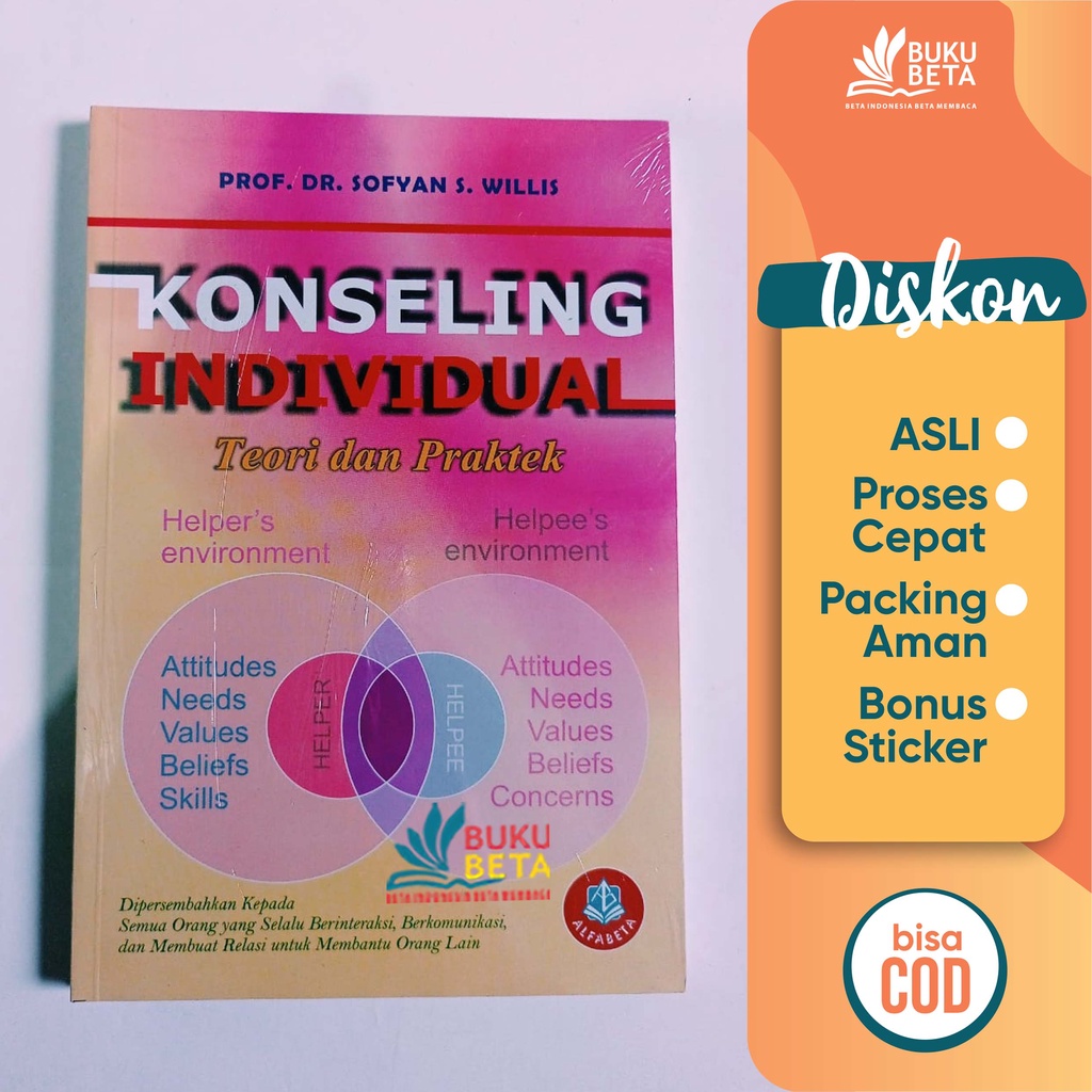 Konseling Individual Teori dan Praktek - Sofyan S Willis