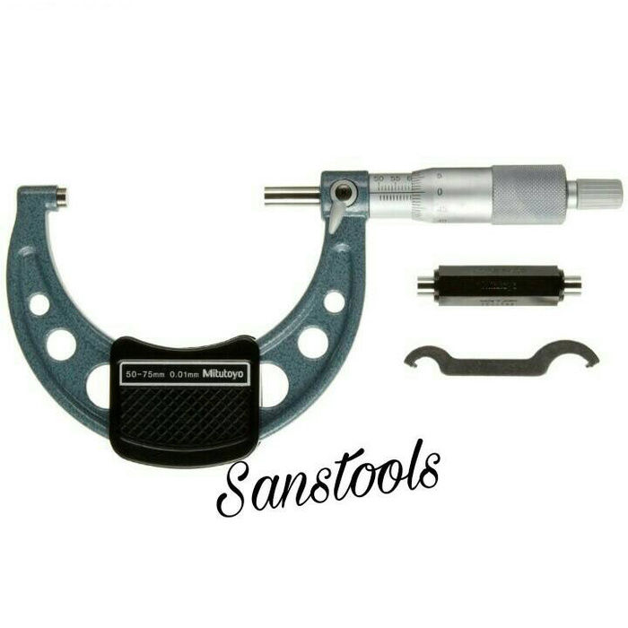 mikrometer outside micrometer 175-200mm MITUTOYO 103-144 ASLI JAPAN
