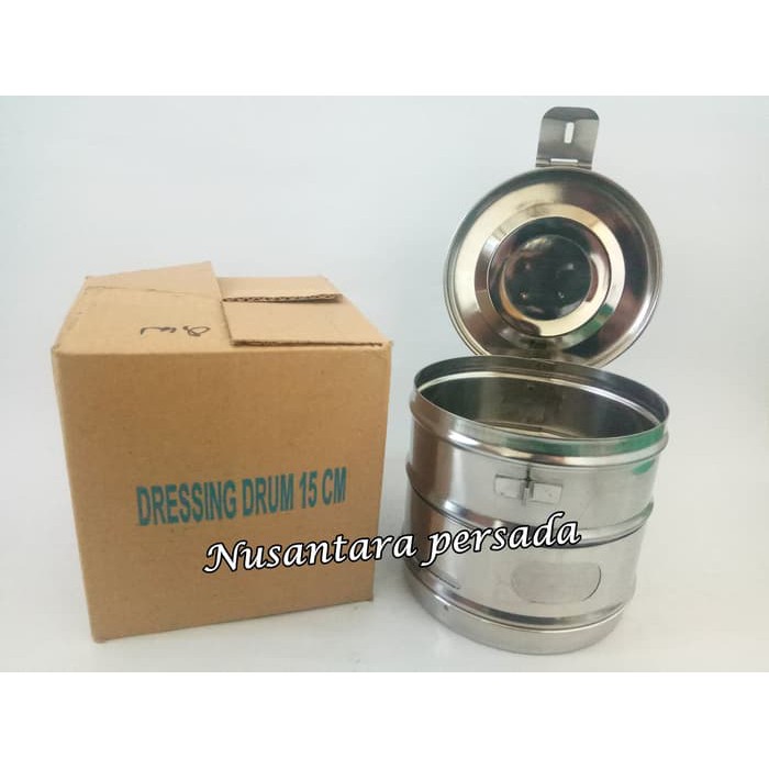 Tromol Dressing Drum 15 cm