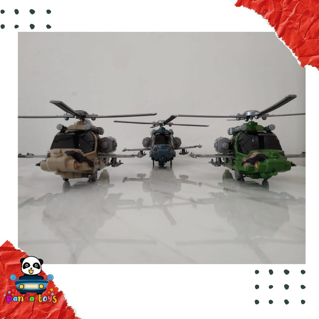 PANDA TOYS SEMARANG HELICOPTER COMBAT BP9770