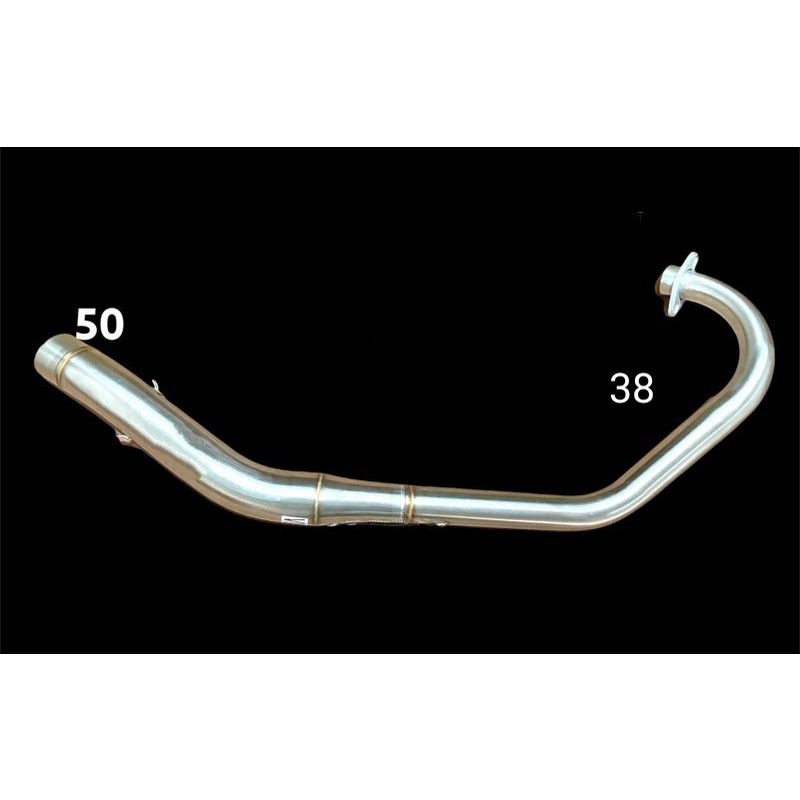 leher header vixion roll bending pipa roadrace leher vixion full bending roadrace
