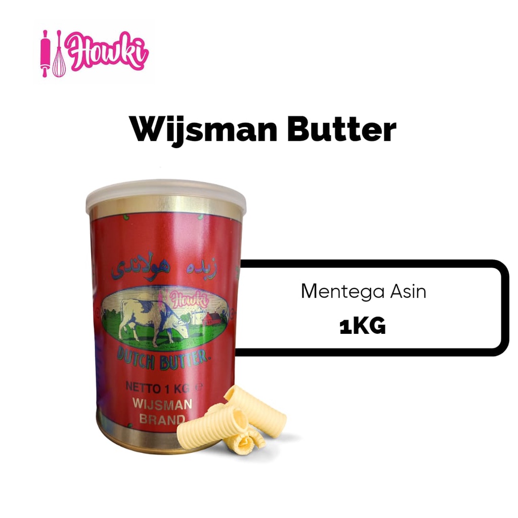 

Wijsman / Butter Wijsman 1kg