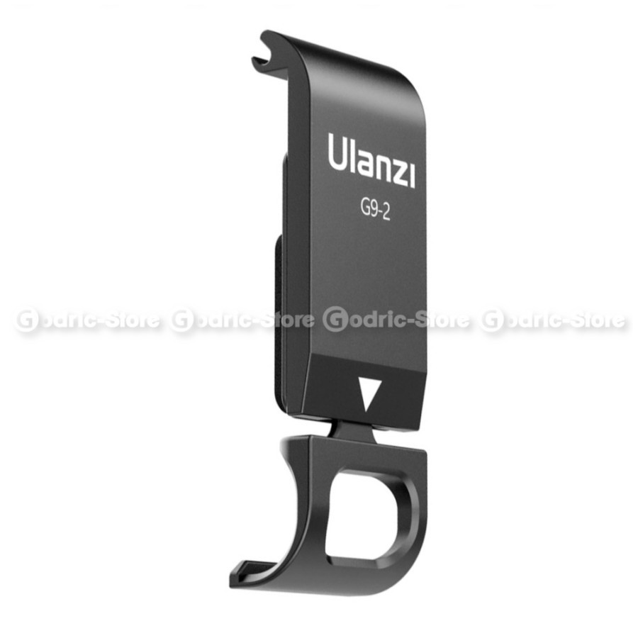 ULANZI G9-2 CNC ALLOY Cover Battery Door GoPro Hero 9 (Penutup Baterai)