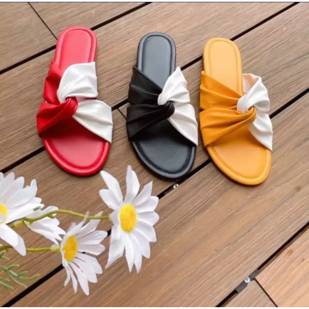 SANDAL WANITA FLAT WANITA CKL14