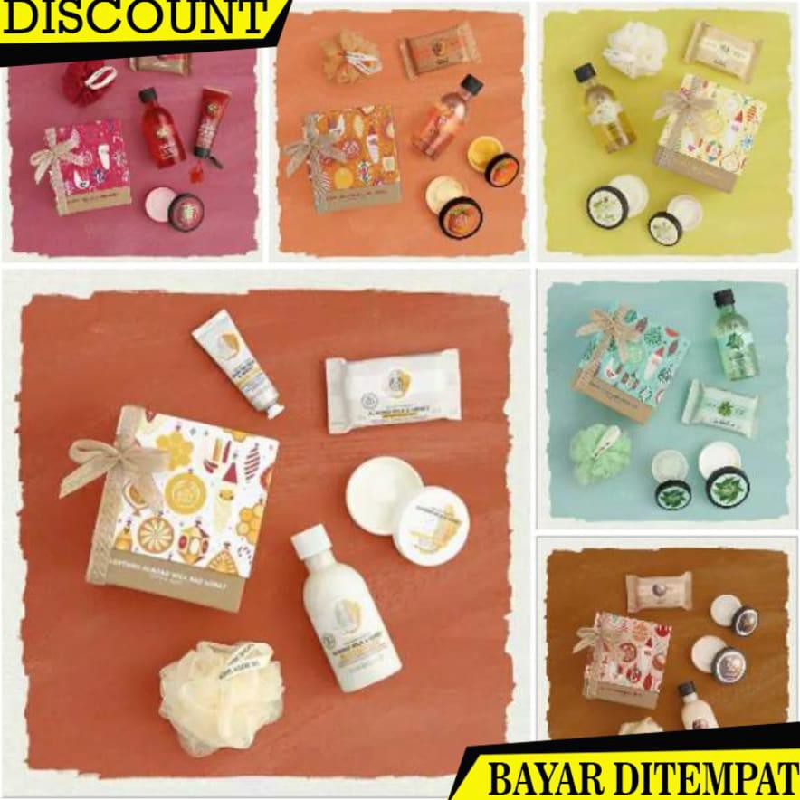 

(BAYAR DITEMPAT) THE BODY SHOP BODY CARE GIFT SMALL G4357