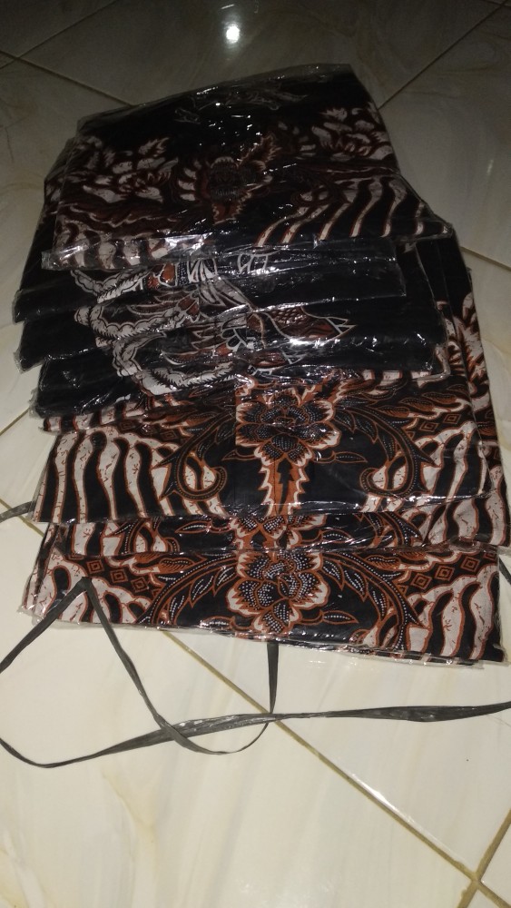 Kemeja Batik Terkini Batik Pria Baju Batik Modern Reguler M.l.xl