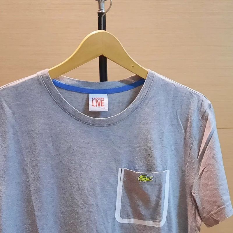THISRT LACOSTE ORIGINAL SECOND BRANDED