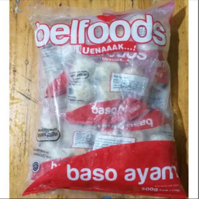 

Belfoods baso ayam 5s 500gr