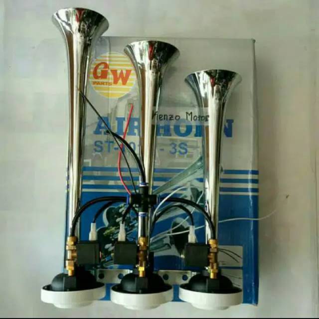 Klakson telolet 3 corong