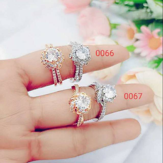 Cincin xuping 0066-0067