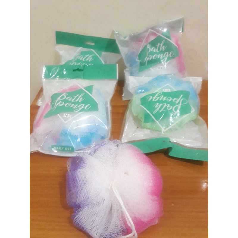 Bath spon sponge spons mandi 30g