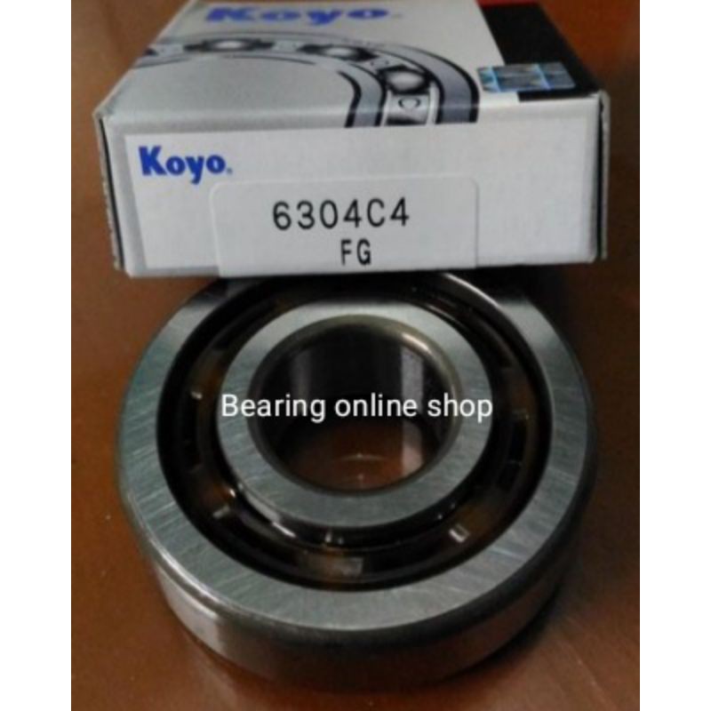 BALL BEARING 6304 C4 FG KOYO JAPAN