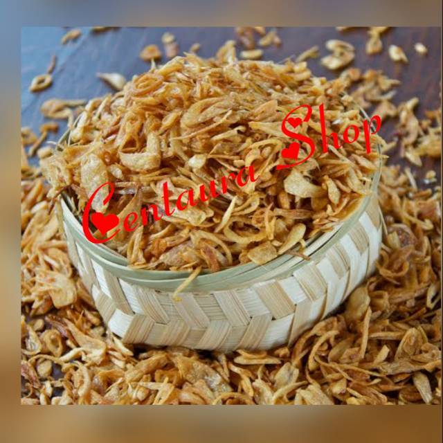 

Bawang Merah Goreng 100% Asli Home Made Tanpa Pengawet Renyah 500gr