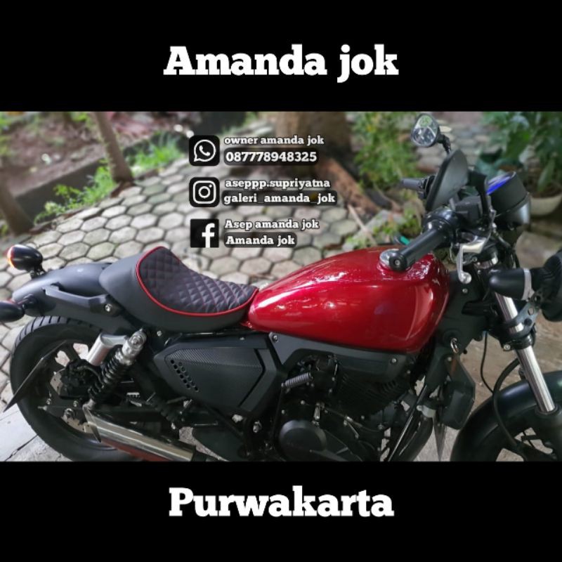 JOK SINGLE BENELLI MOTOBI 200 EVO