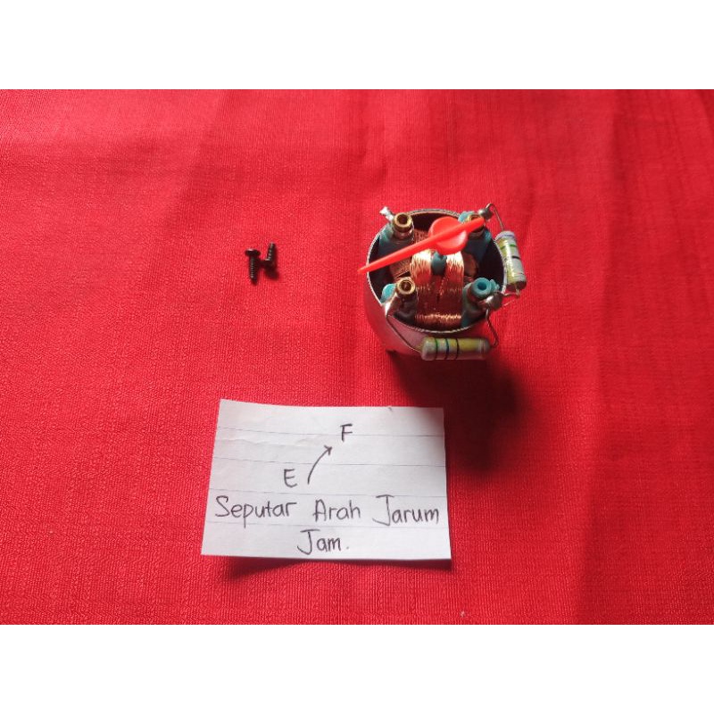 Amper bensin mesin indikator bensin motor universal non digital Yamaha Honda Suzuki Kawasaki