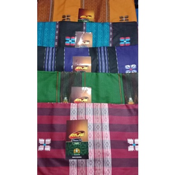 SARUNG ATLAS PREMIUM 770 SONGKET HARGA 10PCS