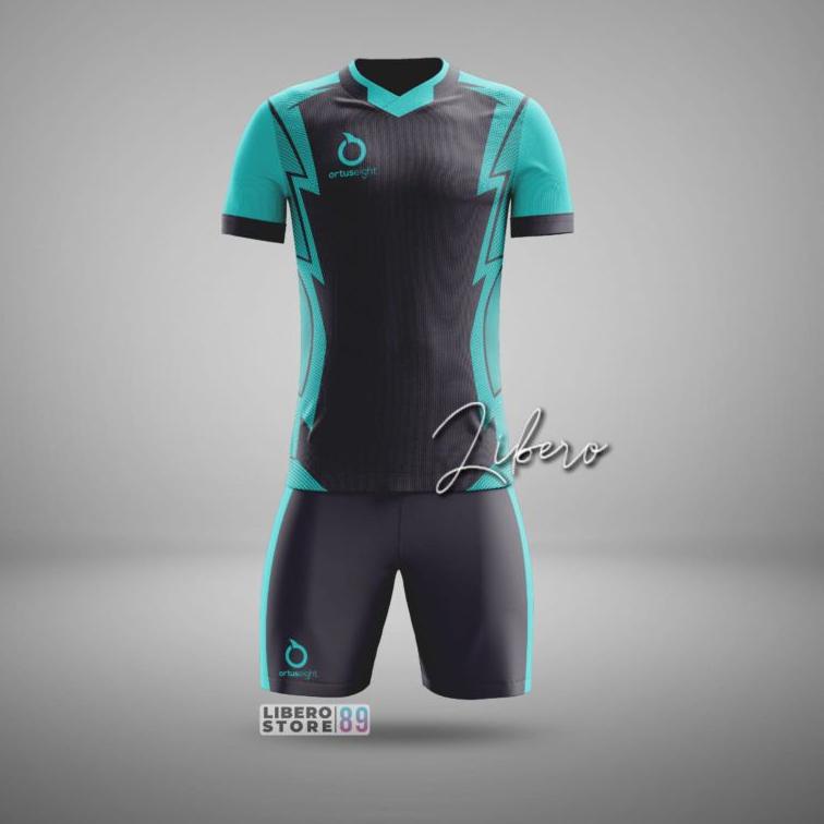 SO.21Jl22a– Jersey Futsal Ortuseight Kaos Futsal Setelan Baju Bola Futsal Jersey Ortuseight Baju Fut