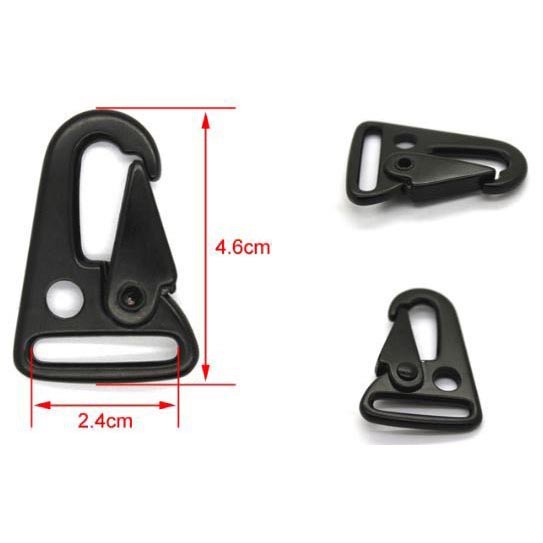 Buckle Carabiner Pengait Tali Strap Tas DX10 Multifungsi Gantungan