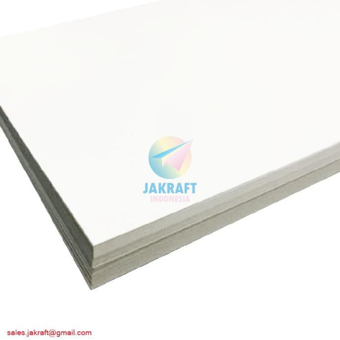 

Kertas Art Paper Carton Karton F4 Folio 230 Gsm Gram Putih Glossy