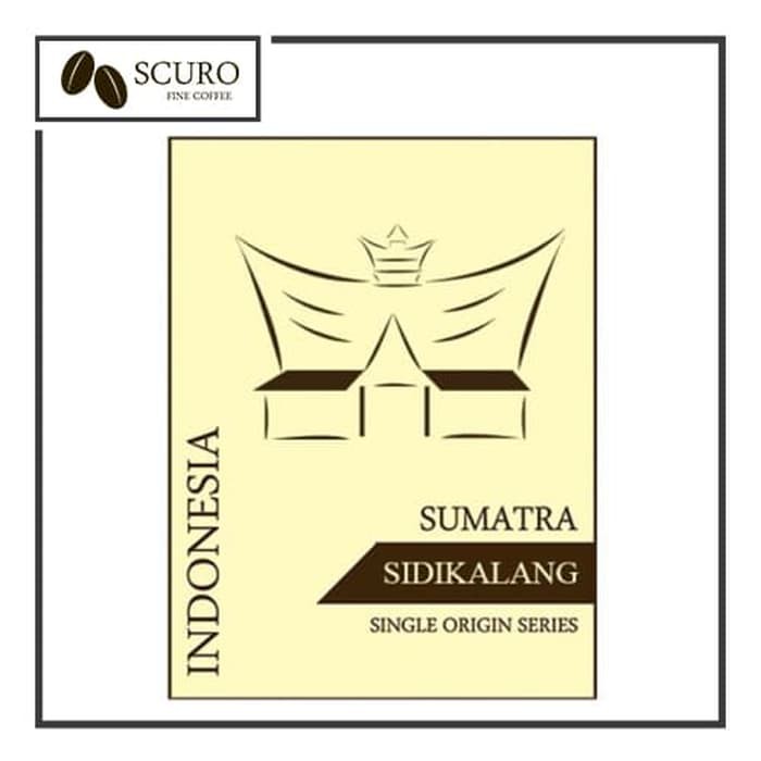 

Scuro Single Origin Sidikalang 200 gram - 01