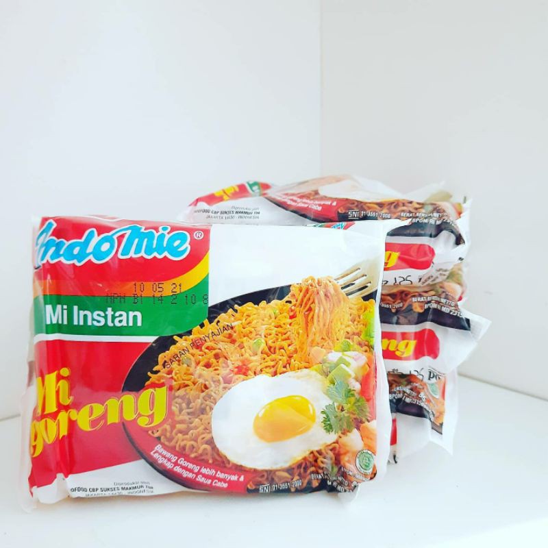 

Indomie Mie Goreng Mie Instan