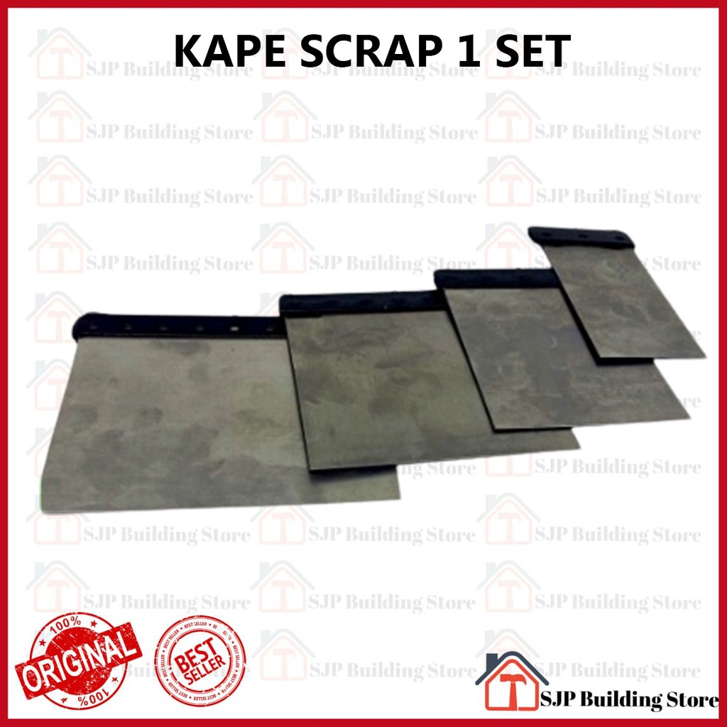 Kape Set l Kape Plat l Skrap l Scrap Murah