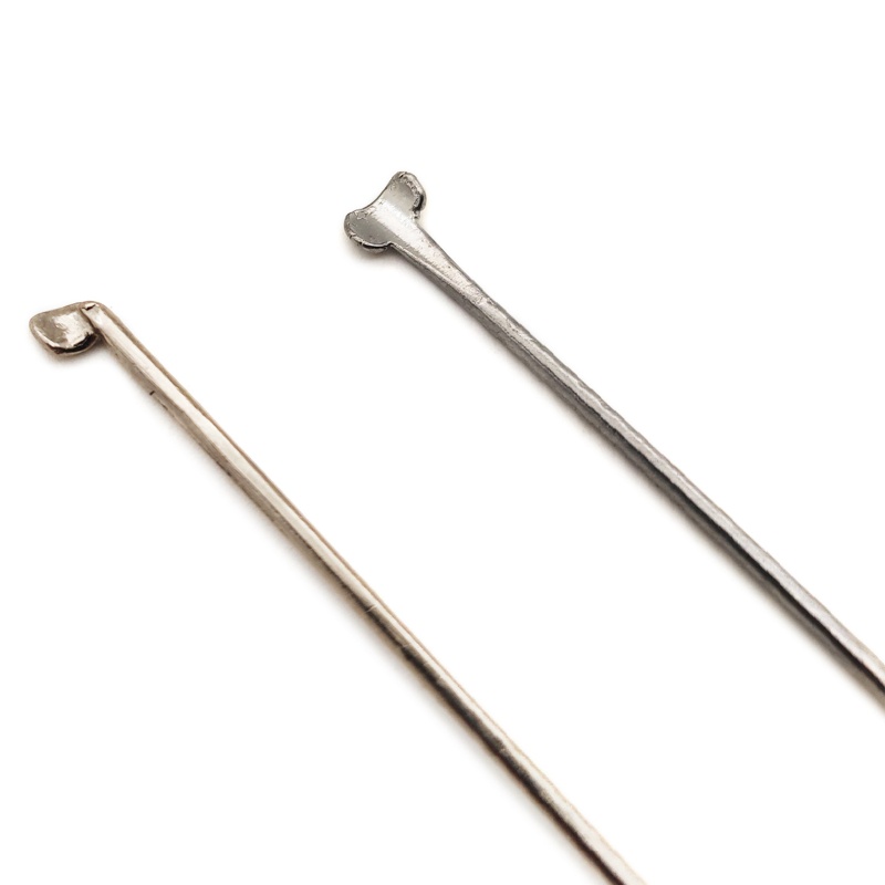 4pcs / Set Alat Pembuka Kunci Bahan Stainless Steel Untuk Latihan Tukang Kunci