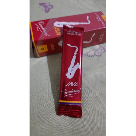 Reed tenor saxophone