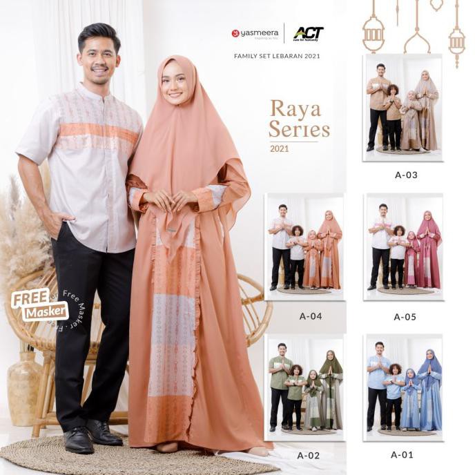 Habis Sarimbit Yasmeera/Gamis Almaira Dress Mom/Baju Lebaran Murah - Xs Tamarablerin