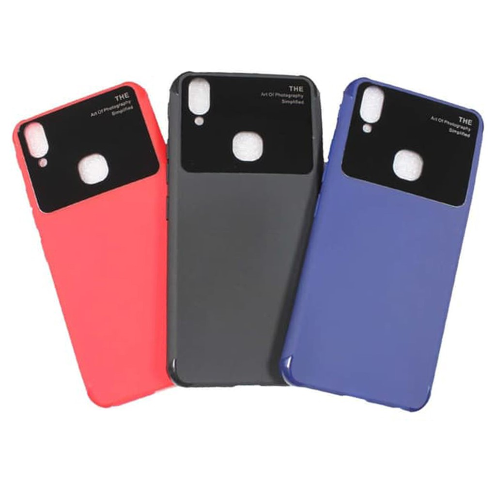 Case VIVO V11 PRO VIVO V9 VIVO Y71 VIVO Y81 VIVO Y83 Silikon Warna Polos