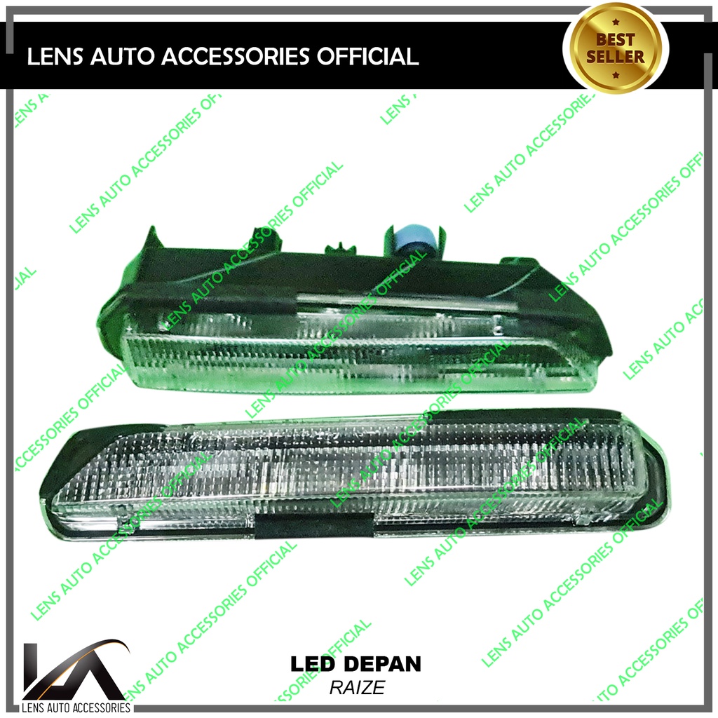 LED DRL RAIZE - LAMPU LED DRL TOYOTA RAIZE