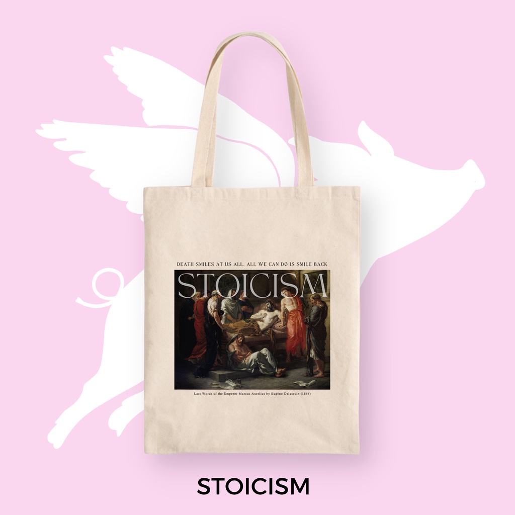 Tote Bag Stoicism