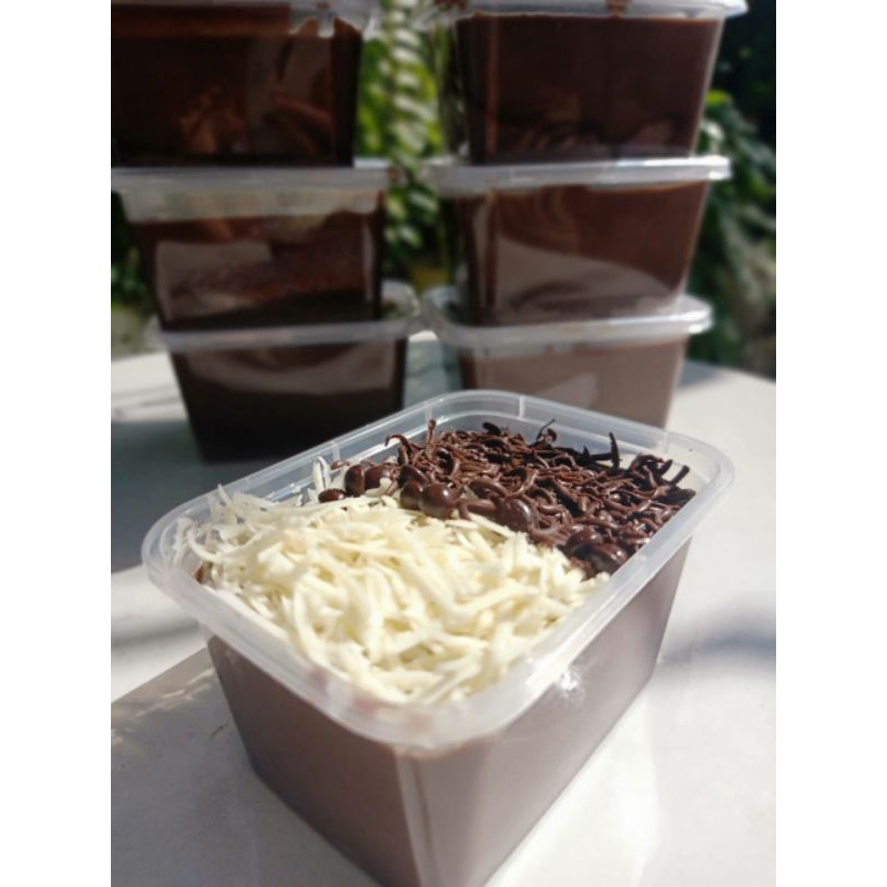 

Kue Brownies Lumer Cup 300ml Enak Cake Bronies Coklat dan Keju Halal dan Fresh Homemade Bronis Brownis