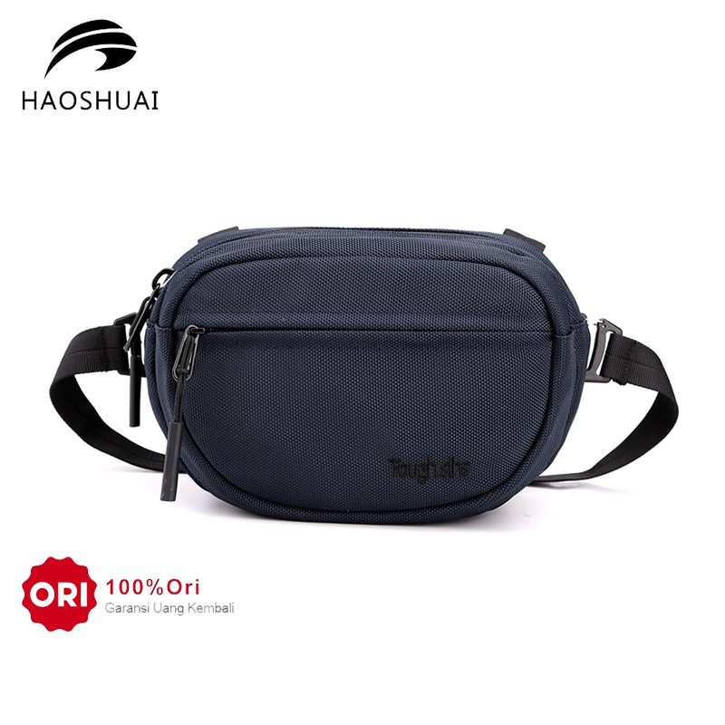 HAOSHUAI 820 Tas Selempang Pria Tas Rompi Waistbag Chest Bag Waterproof WATCHKITE WKOS