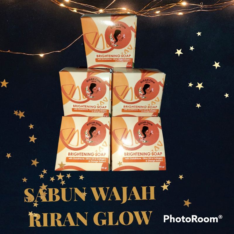 SABUN RIRAN GLOW