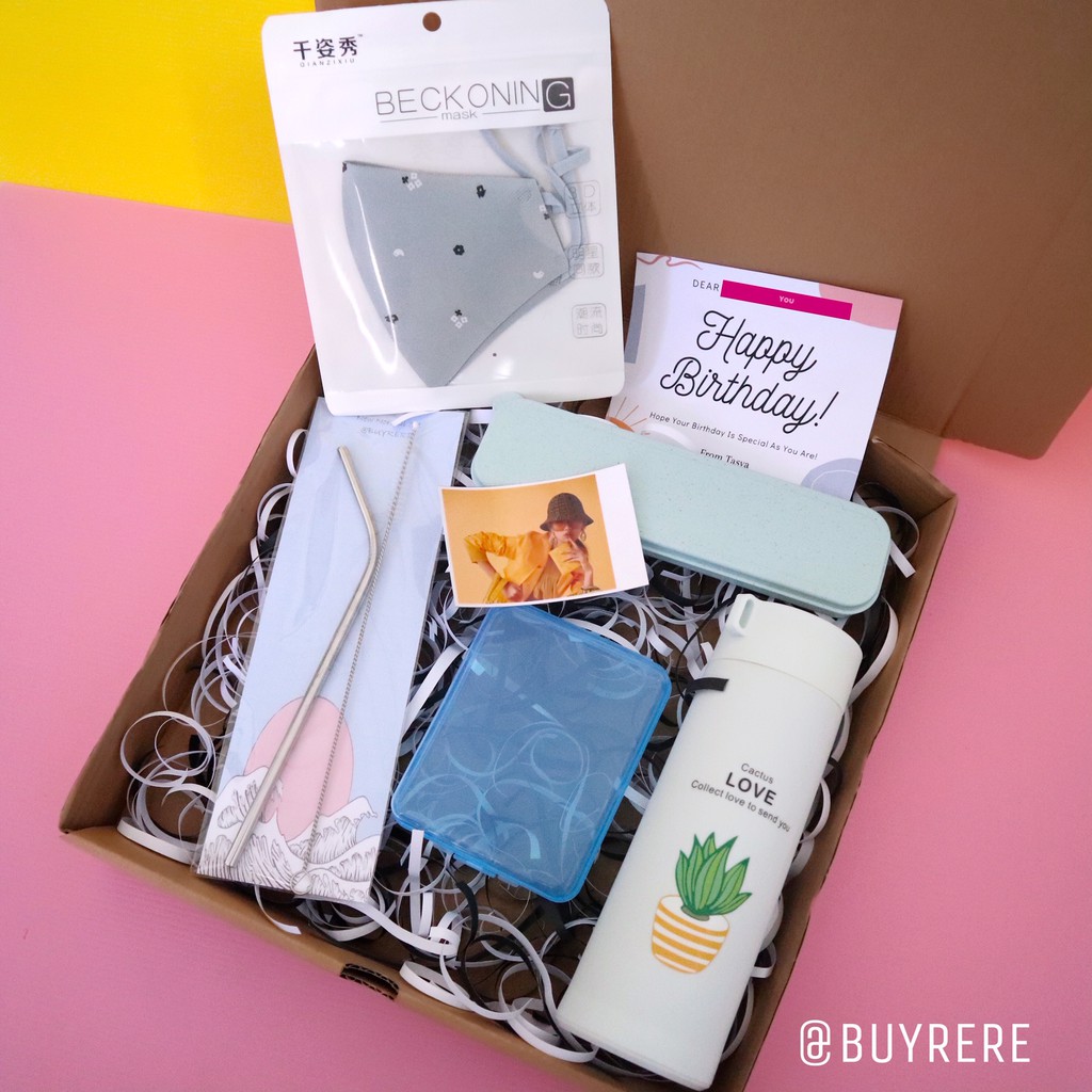 

Hampers new normal - Blue Edition #hampers #kado #gift #newnormalset