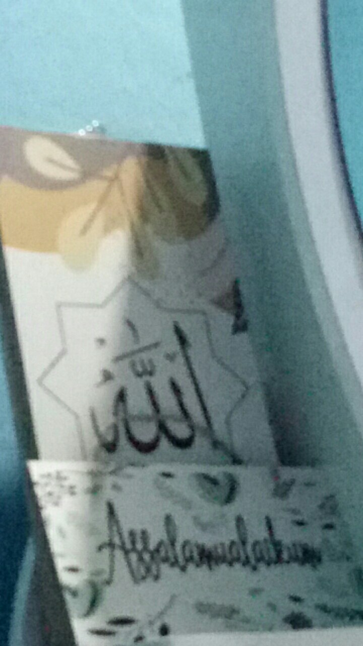 Pajangan Hiasan Dinding Dekorasi Rumah Kamar Wall Decor Poster Quotes Motivasi - Bfc