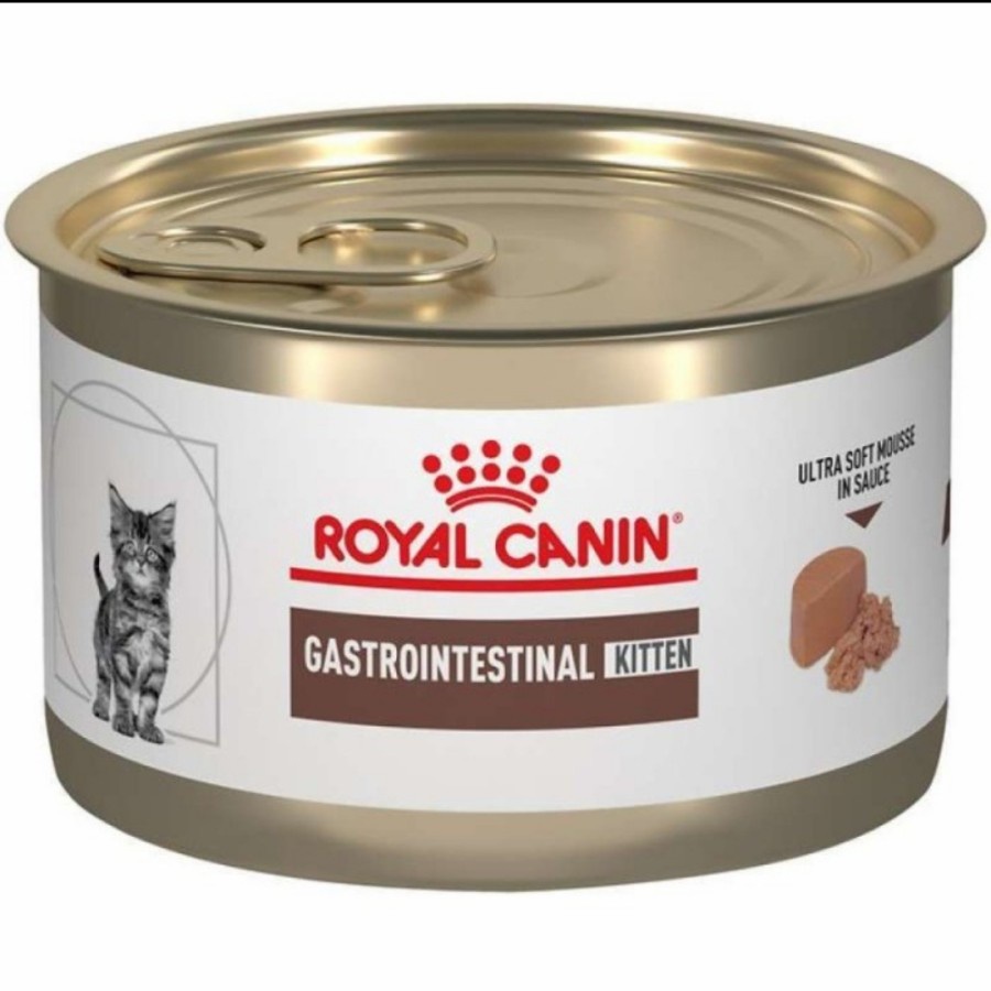 royal canin kaleng gastro intestinal kitten 195 gram Rc Gastro WetFood