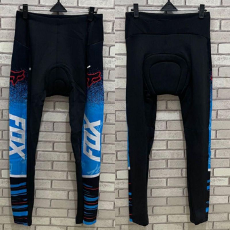 Celana sport gowes padding warna biru